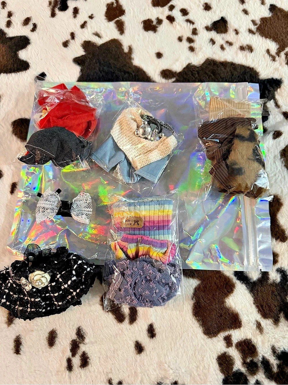 Labubu13 Fashion Accessory Lot Multicolor NWT